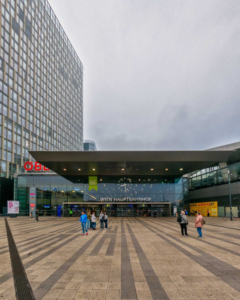 Wien Hauptbahnhof Michaelsrootsinvienna at